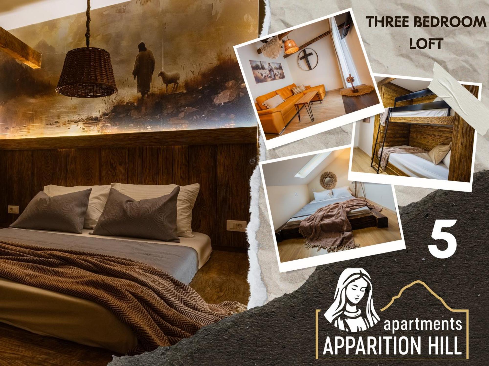 Apparition Hill Apartments Međugorje المظهر الخارجي الصورة