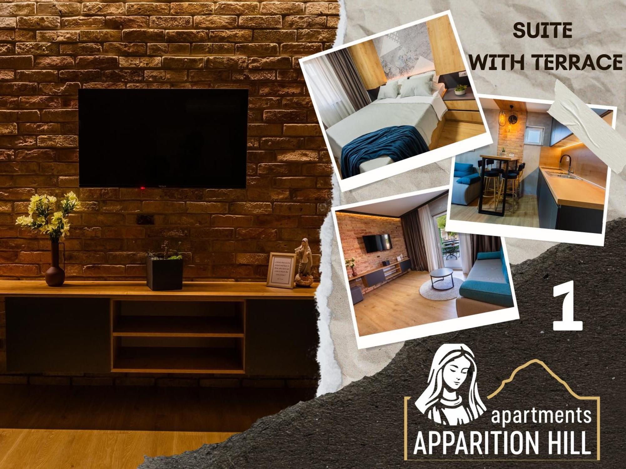 Apparition Hill Apartments Međugorje المظهر الخارجي الصورة