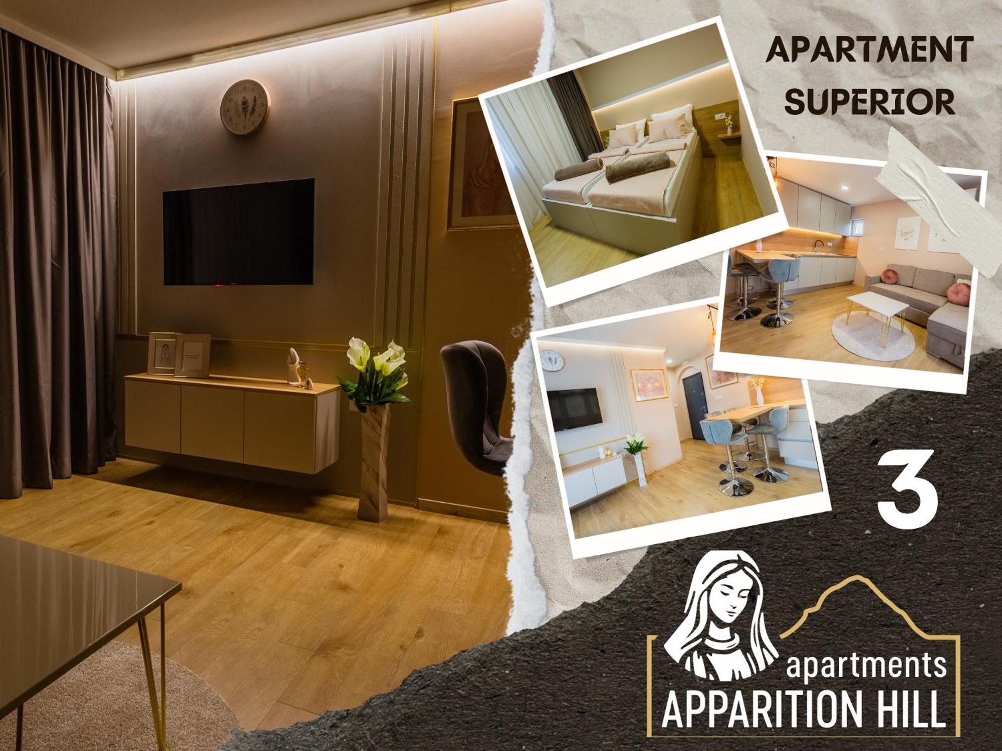 Apparition Hill Apartments Međugorje المظهر الخارجي الصورة