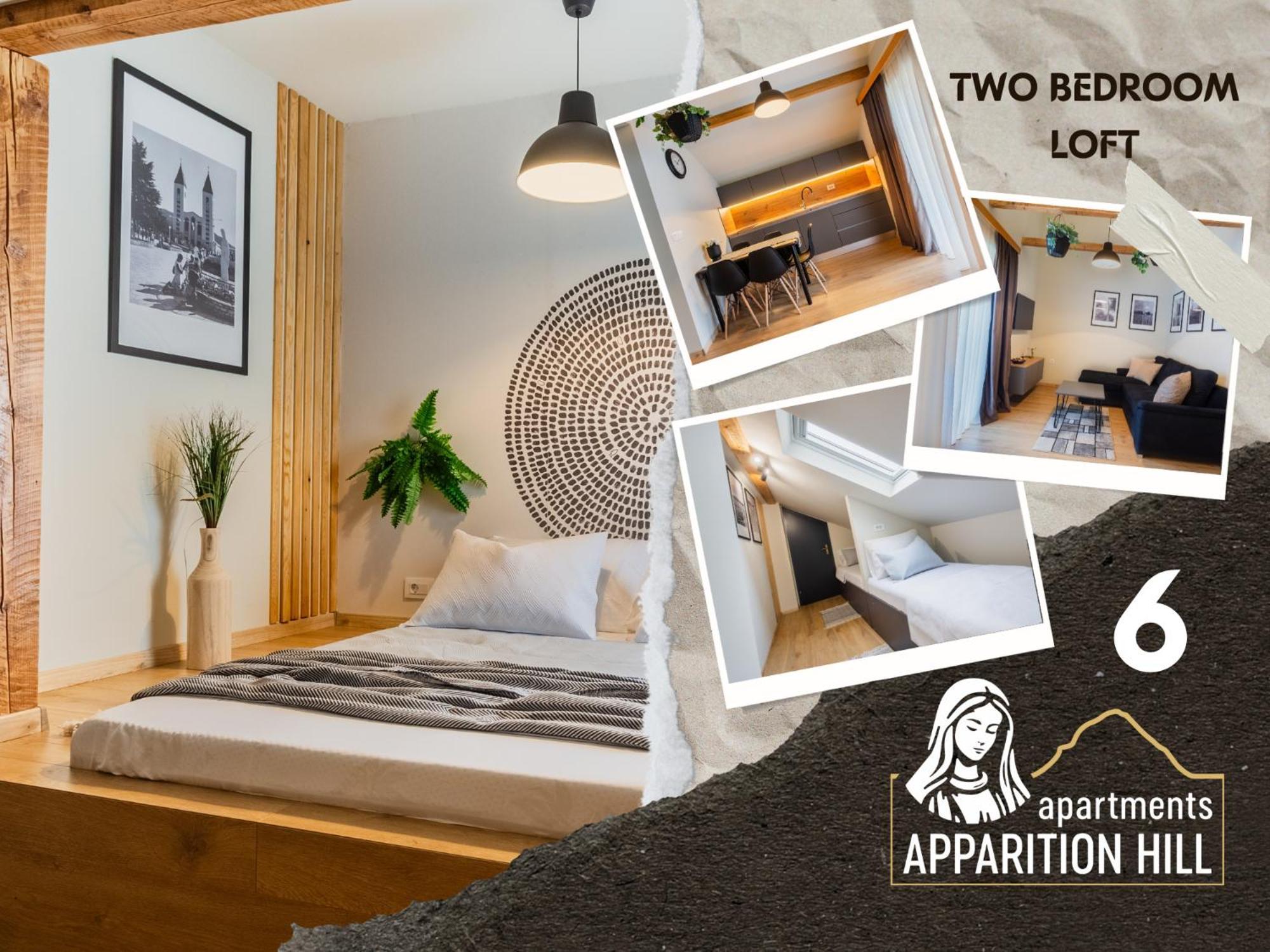 Apparition Hill Apartments Međugorje المظهر الخارجي الصورة